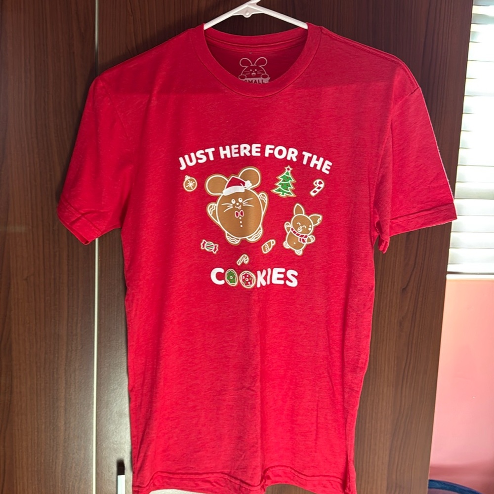 NWOT - Fat Rabbit Farm Christmas T-shirt.